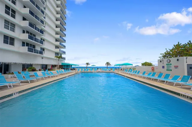 2-bedroom rental at 3725 S Ocean Drive #924, Hollywood