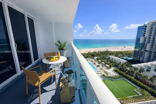 1-bedroom rental at 2301 Collins Avenue #1501, Miami Beach