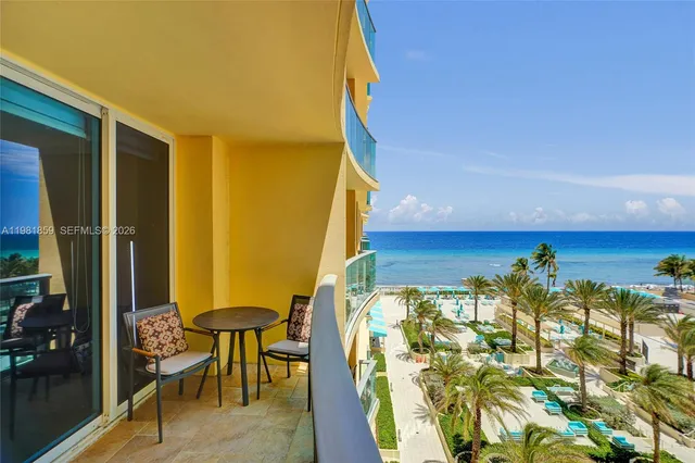 1-bedroom rental at 2501 S Ocean Drive #618 (Available Sep 16), Hollywood