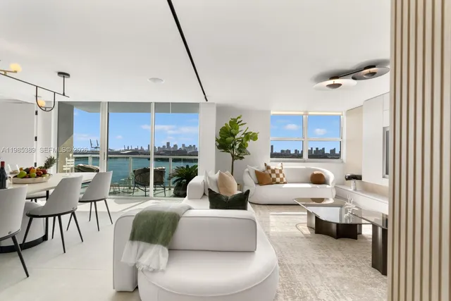 3-bedroom rental at 650 W Ave 1203/1205 #1203/1205, Miami Beach