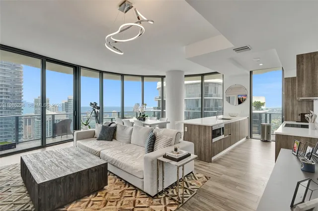 3-bedroom rental at 801 S Miami Avenue #4901, Miami