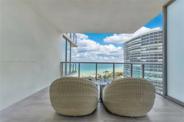 2-bedroom rental at 9703 Collins Avenue #1006, Bal Harbour
