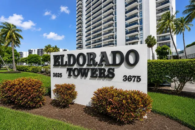 2-bedroom rental at 3675 N Country Club Drive #508, Aventura