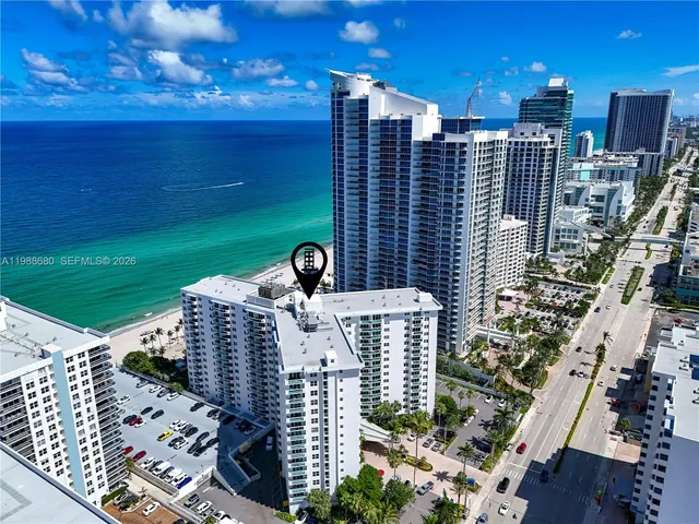 1-bedroom rental at 3001 S Ocean Drive #1107, Hollywood