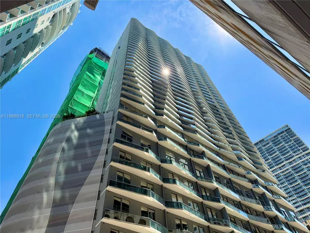 1-bedroom rental at 77 SE 5th Street #1615, Miami