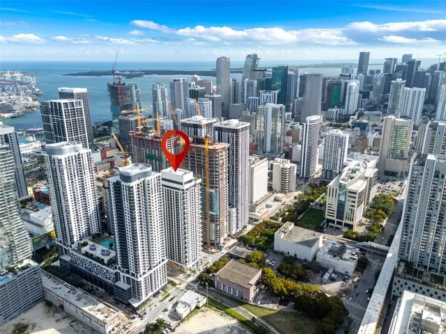 2-bedroom rental at 11 NE 6th 2207 #2207, Miami
