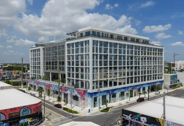 1-bedroom rental at 2200 NW 1st Avenue #A1A, Miami