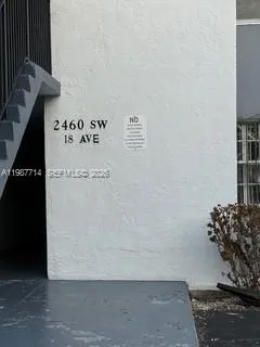 2-bedroom rental at 2460 SW 18th Avenue #1211, Miami