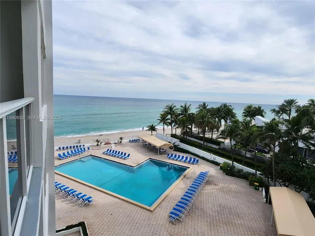 1-bedroom rental at 3505 S Ocean Drive #515, Hollywood