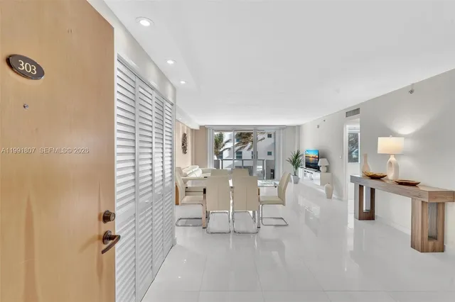 1-bedroom rental at 9195 Collins Avenue #303, Surfside