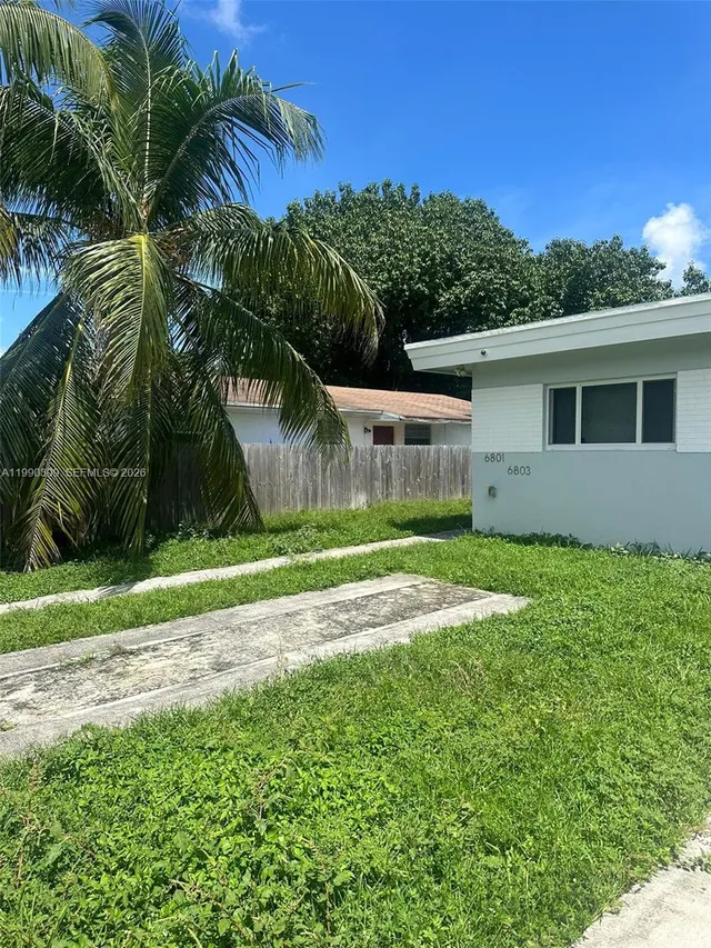 2-bedroom rental at 6801 NW 2nd Court #6803, Miami
