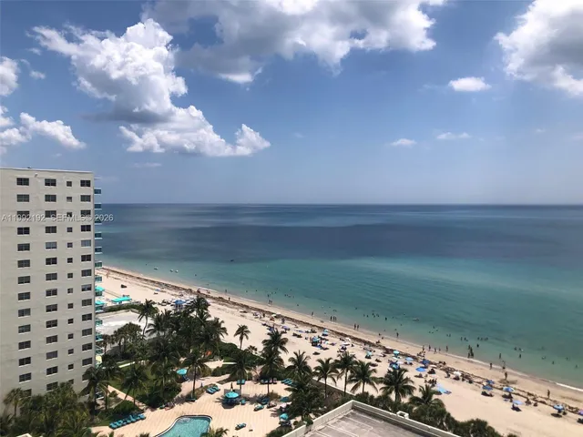 1-bedroom rental at 3901 S Ocean Drive #15C, Hollywood