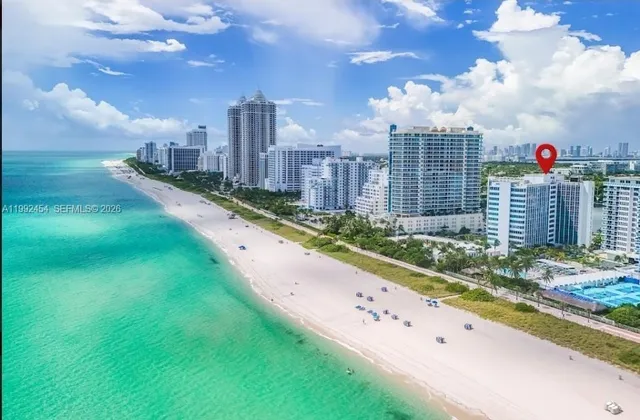 2-bedroom rental at 5055 Collins Avenue #2K, Miami Beach