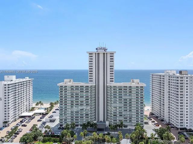 2-bedroom rental at 3900 Galt Ocean Drive #111, Fort Lauderdale