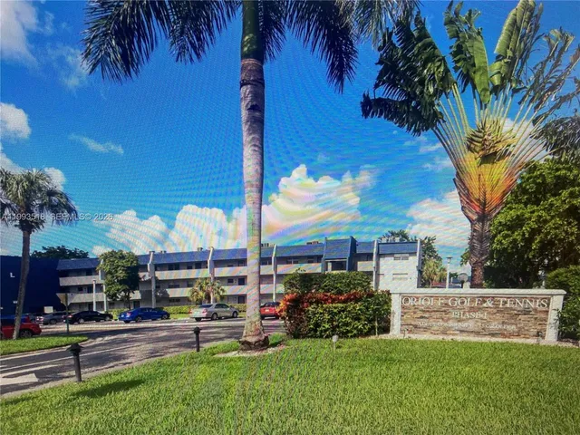 1-bedroom rental at 7897 Golf Cir Drive #108, Margate