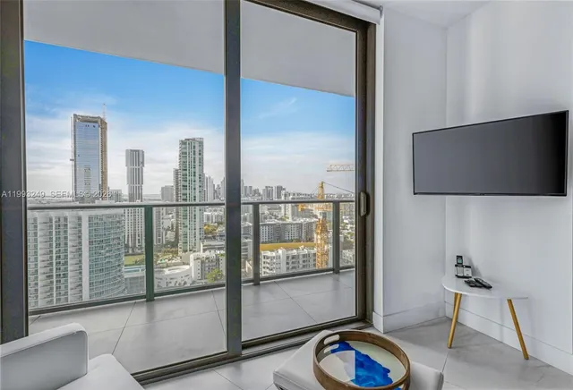 1-bedroom rental at 501 NE 31 Street #2407, Miami