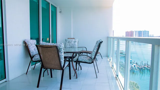 2-bedroom rental at 18100 N Bay Road #906, Sunny Isles Beach