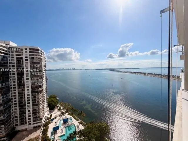 1-bedroom rental at 2451 Brickell Avenue #PHF, Miami