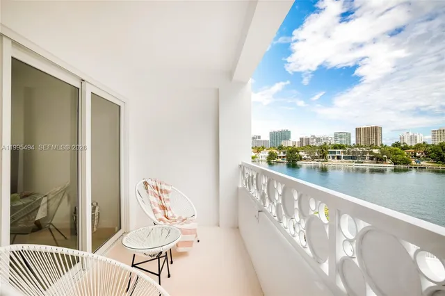 1-bedroom rental at 9881 E Bay Harbor Drive #502, Bay Harbor Islands