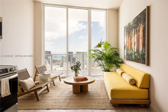 2-bedroom rental at 275 SW 6th Street #806, Miami
