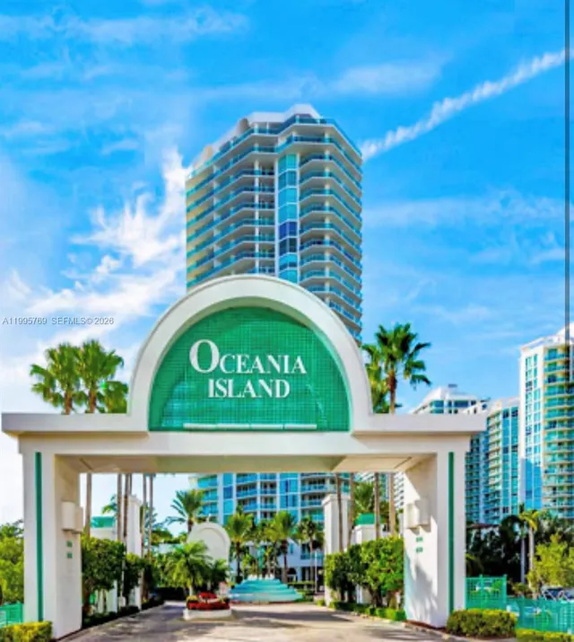 2-bedroom rental at 16500 Collins Avenue #1453, Sunny Isles Beach