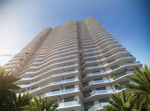 1-bedroom rental at 77 SE 5th Street #2908, Miami