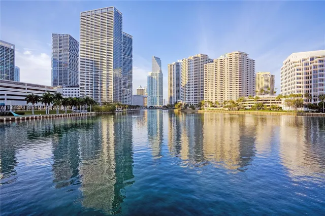 2-bedroom rental at 1111 Brickell Bay Drive #211, Miami
