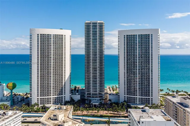 2-bedroom rental at 1830 S Ocean Drive #2608, Hallandale Beach