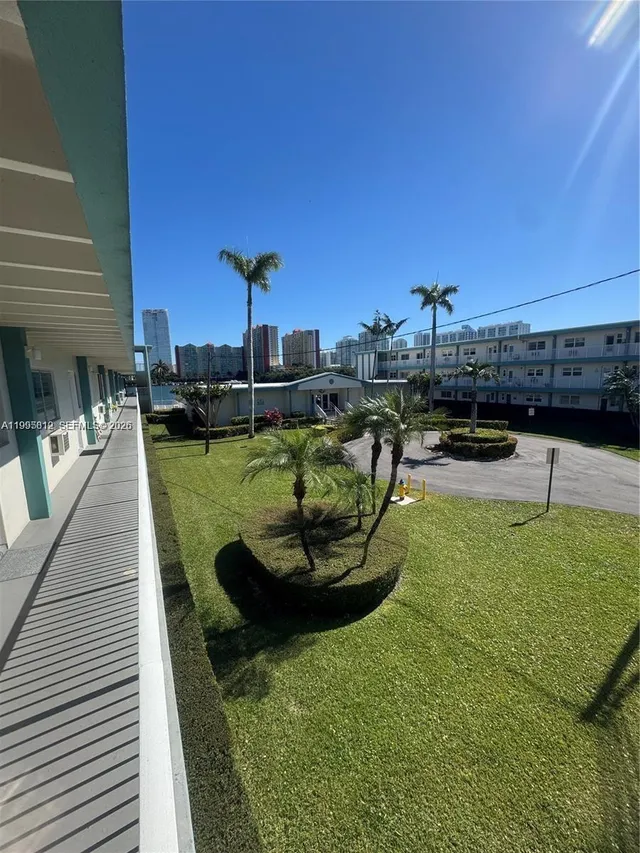 1-bedroom rental at 3923 NE 166th Street #N208, North Miami Beach