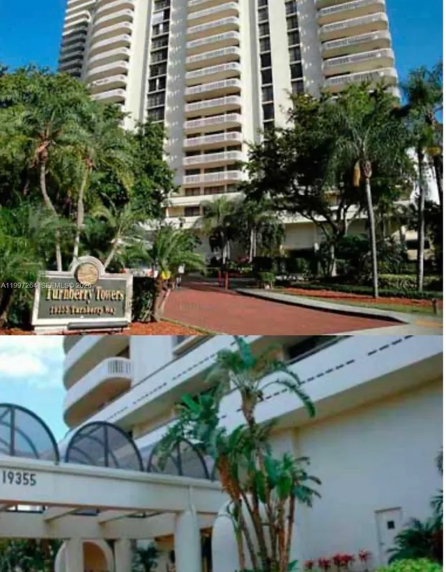 2-bedroom rental at 19355 Turnberry Way #16L, Aventura