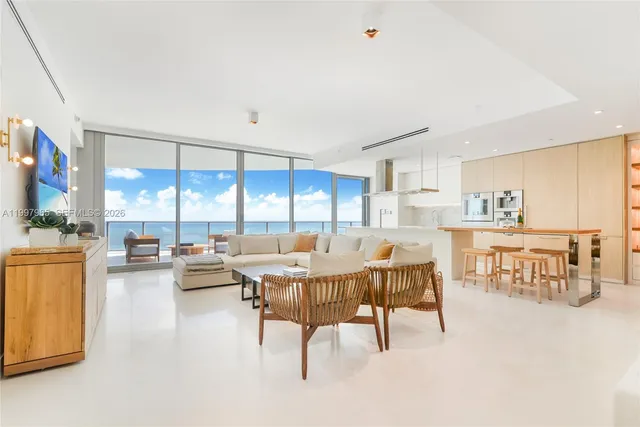 3-bedroom rental at 15701 Collins Avenue #2302, Sunny Isles Beach