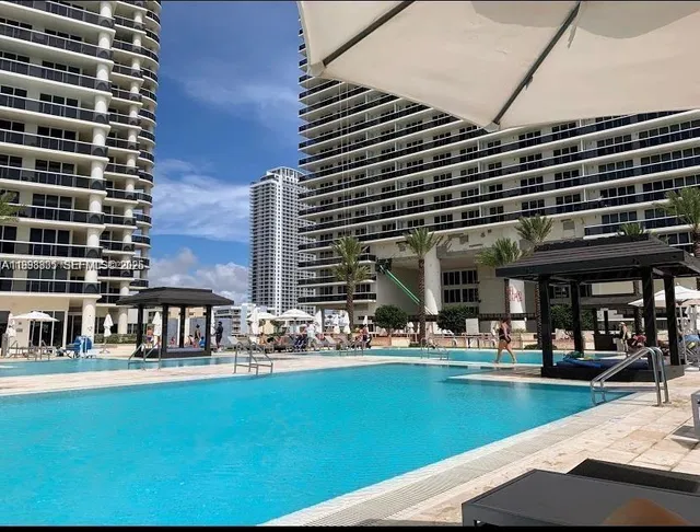 2-bedroom rental at 1830 S Ocean Drive #2011, Hallandale Beach