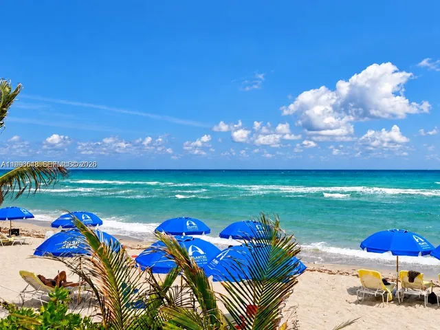 1-bedroom rental at 2030 S Ocean Drive #803, Hallandale Beach