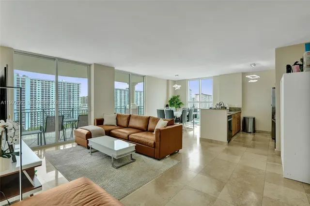 3-bedroom rental at 17555 Atlantic Boulevard #1202, Sunny Isles Beach