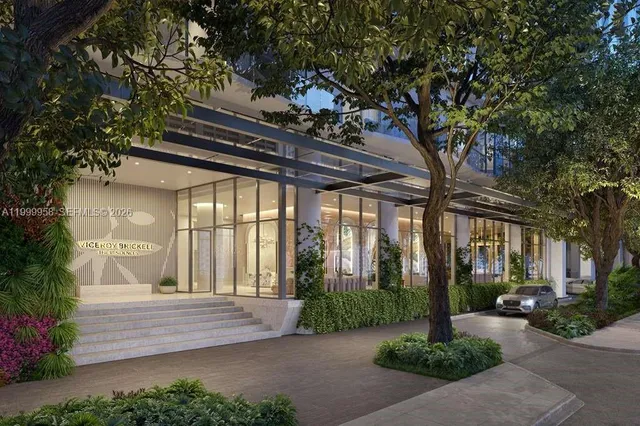 1-bedroom rental at 77 SE 5th Street #2905, Miami