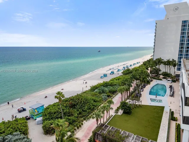 2-bedroom rental at 6801 Collins Avenue #LPH10, Miami Beach