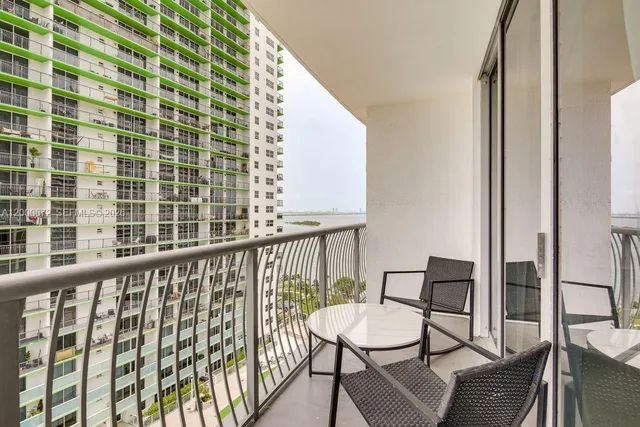 1-bedroom rental at 1750 N Bayshore Drive #1909, Miami