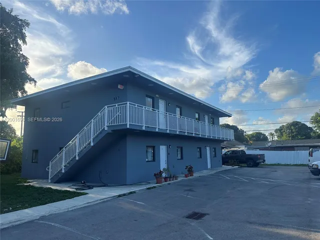 2-bedroom rental at 587 NW 100th Street #C, Miami