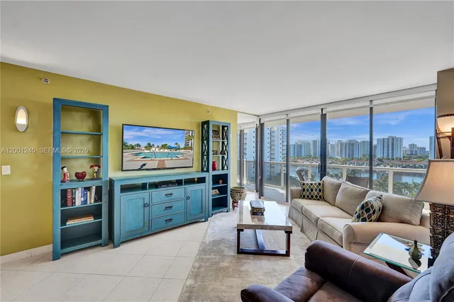 2-bedroom rental at 3600 Yacht Club Drive #904, Aventura