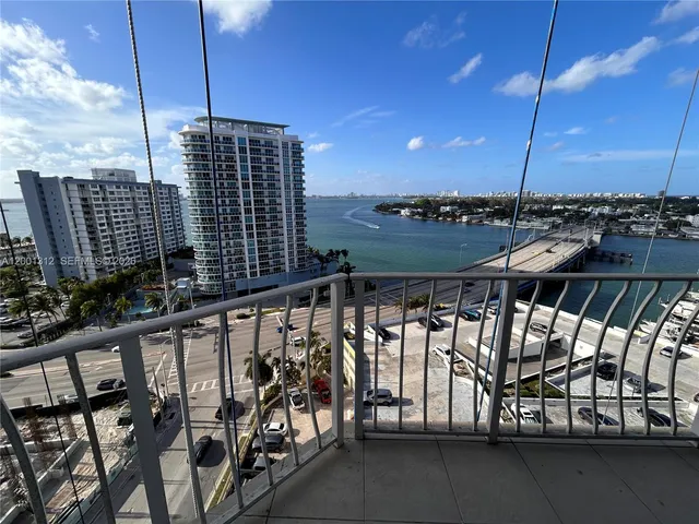 2-bedroom rental at 7601 E Treasure Drive #1612, North Bay Village
