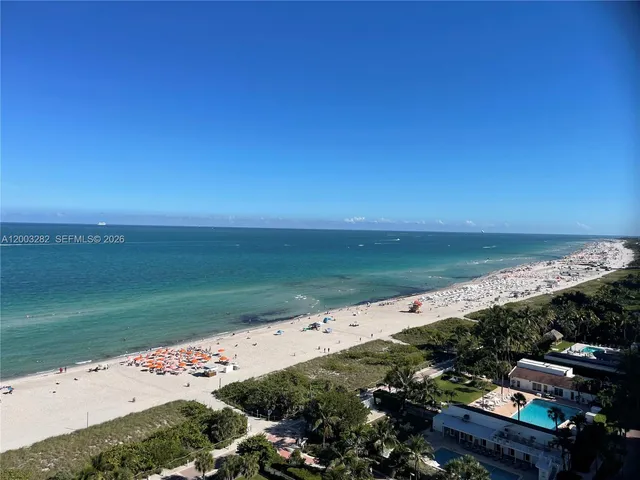 1-bedroom rental at 2555 Collins Avenue #1805, Miami Beach