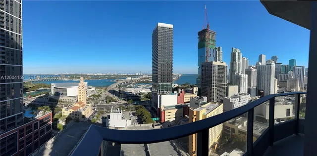 2-bedroom rental at 121 NE 5 2712 #2712, Miami