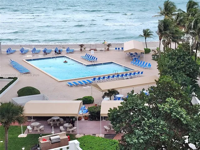 1-bedroom rental at 3505 S Ocean Drive #719, Hollywood