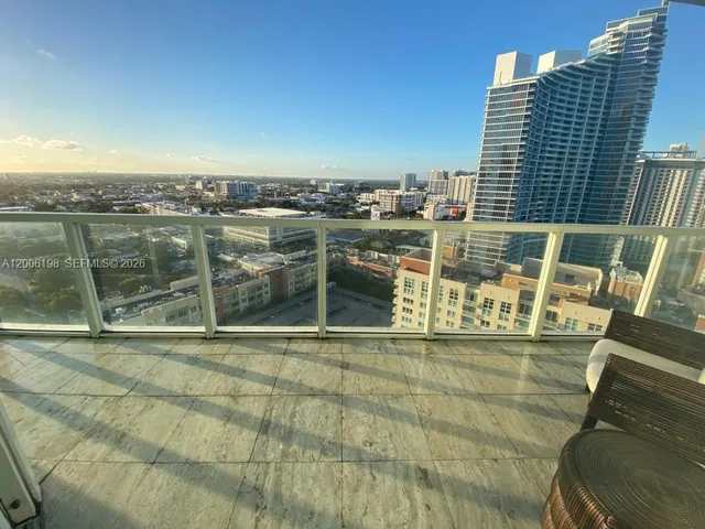 2-bedroom rental at 1900 N Bayshore Drive #2314, Miami
