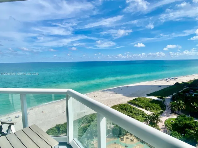 1-bedroom rental at 6515 Collins Avenue #1505, Miami Beach