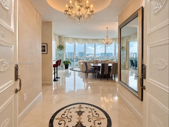 3-bedroom rental at 18101 Collins Avenue #3901, Sunny Isles Beach