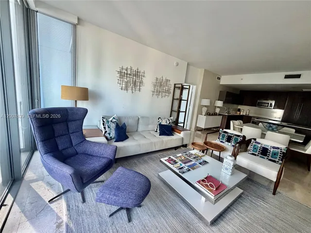 2-bedroom rental at 88 SW 7th Street #1109, Miami