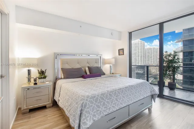 1-bedroom rental at 801 S Miami Avenue #2308, Miami