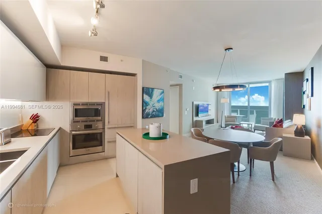 1-bedroom rental at 4111 S Ocean Drive #2707, Hollywood