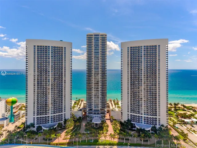 2-bedroom rental at 1830 S Ocean Drive #3910, Hallandale Beach
